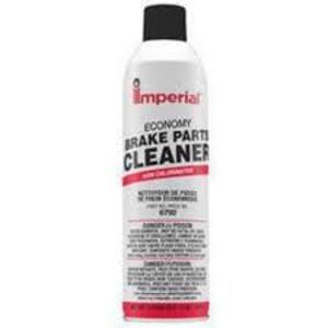 DESCRIPTION: (6) BRAKE CLEANER BRAND/MODEL: IMPERIAL RETAIL$: $7.00 EA SIZE: 13 OZ QTY: 6