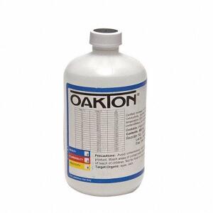 DESCRIPTION: (6) CALIBRATION SOLUTION BRAND/MODEL: OAKTON #9WYZ5 RETAIL$: $20.24 EA SIZE: 1 PT QTY: 6