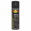 DESCRIPTION: (6) ENAMEL SPRAY PAINT BRAND/MODEL: RUST-OLEUM #C2179838 INFORMATION: BLACK RETAIL$: $11.75 EA SIZE: 15 OZ QTY: 6