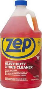 DESCRIPTION: (2) HEAVY-DUTY CONCENTRATED CLEANER BRAND/MODEL: ZEP INFORMATION: CITRUS RETAIL$: $20.00 EA SIZE: 1 GALLON QTY: 2