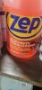 DESCRIPTION: (2) HEAVY-DUTY CONCENTRATED CLEANER BRAND/MODEL: ZEP INFORMATION: CITRUS RETAIL$: $20.00 EA SIZE: 1 GALLON QTY: 2 - 3