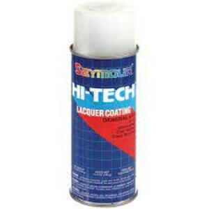 DESCRIPTION: (6) HI-TECH LACQUER COATING BRAND/MODEL: SEYMOUR RETAIL$: $7.00 EA SIZE: 12 OZ QTY: 6