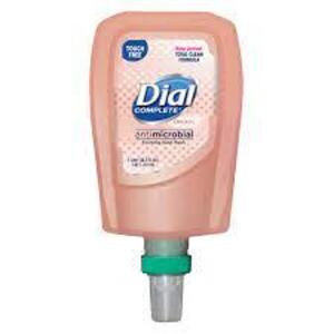 DESCRIPTION: (3) ANTIBACTERIAL FOAMING HAND WASH BRAND/MODEL: DIAL PROFESSIONAL RETAIL$: $60.29 TOTAL SIZE: 1QT QTY: 3