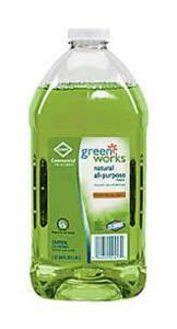 DESCRIPTION: (2) ALL PURPOSE CLEANER BRAND/MODEL: CLOROX GREEN WORKS RETAIL$: $5.00 EA SIZE: 2 QT QTY: 2