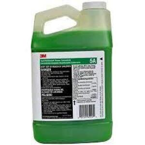 DESCRIPTION: (2) QUAT DISINFECTANT CLEANER CONCENTRATE BRAND/MODEL: 3M #5A RETAIL$: $116.00 EA SIZE: 1/2 GALLON QTY: 2