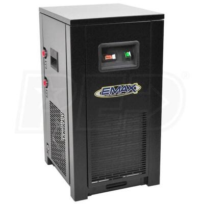 DESCRIPTION: (1) INDUSTRIAL REFRIGERATED AIR DRYER BRAND/MODEL: EMAX/EDRCF1150058 INFORMATION: 10HP, 58CFM, 128V, 1PH RETAIL$: 2882 SIZE: 22 x 13 x 23