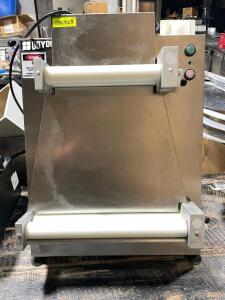 DESCRIPTION: DOYON DL18DP COUNTERTOP TWO STAGE DOUGH SHEETER BRAND / MODEL: DOYON DL18DP ADDITIONAL INFORMATION SN# 11786, 1 PHASE. MFG 2015. RETAILS