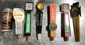 DESCRIPTION: (7) VARIOUS KEGERATOR BEER TAPS LOCATION: AREA #5 QTY: 7