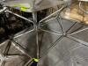 DESCRIPTION: (2) 36" X 36" METAL PATIO TABLE SIZE 36" X 36" LOCATION: AREA #6 QTY: 2 - 3