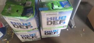 DESCRIPTION: (4) DIESEL EXHAUST FLUID BRAND/MODEL: PEAK #48RH22 RETAIL$: $18.63 EA SIZE: 2.5 GAL QTY: 4