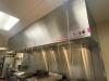 DESCRIPTION: 12' STAINLESS EXHAUST HOOD SYSTEM W/ FIRE SUPPRESSION, GAS FIRED MAKE UP AIR, AND EXHAUST FAN. BRAND / MODEL: CAPTIVE AIR ADDITIONAL INFO - 3