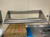 DESCRIPTION: 42" WALL MOUNTED STAINLESS DISH RACK SHELF. ADDITIONAL INFORMATION HEAVY DUTY STAINLESS SIZE 42" X 24" LOCATION: KITCHEN QTY: 1 - 2