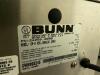 DESCRIPTION: BUNN COMMERCIAL COFFEE GRINDER BRAND / MODEL: BUNN G9-2 HDS ADDITIONAL INFORMATION 120 VOLT, 1 PHASE. POWERED ON AND WORKING. RETAILS NEW - 2