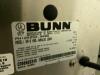 DESCRIPTION: BUNN COMMERCIAL COFFEE GRINDER BRAND / MODEL: BUNN G9-2 HDS ADDITIONAL INFORMATION 120 VOLT, 1 PHASE. POWERED ON AND WORKING. RETAILS NEW - 3