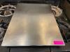 DESCRIPTION: 17" X 22" STAINLESS DEEP FRYER COVER SIZE 17" X 22" LOCATION: KITCHEN QTY: 1