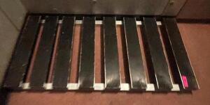 DESCRIPTION: 48" X 24" METAL DUNNAGE RACK SIZE 48" X 24" LOCATION: KITCHEN QTY: 1