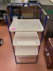 DESCRIPTION: 24" FOUR TIER BREAD RACK LOCATION: KITCHEN QTY: 1