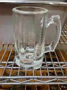 DESCRIPTION: (5) BEER MUGS LOCATION: KITCHEN THIS LOT IS: SOLD BY THE PIECE QTY: 5