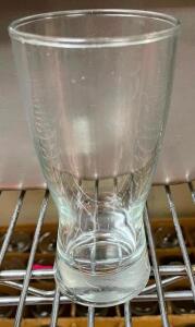 DESCRIPTION: (16) PILSNER GLASS SIZE 12 OZ LOCATION: KITCHEN THIS LOT IS: SOLD BY THE PIECE QTY: 16