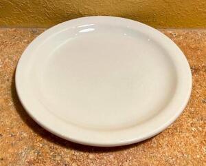 DESCRIPTION: (12) 7" CHINA PLATES LOCATION: SEATING QTY: 12