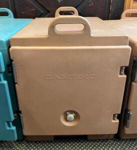 DESCRIPTION: CAMBRO HOT BOX LOCATION: SEATING QTY: 1