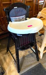 DESCRIPTION: HIGH CHAIR LOCATION: SEATING QTY: 1