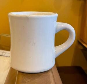 DESCRIPTION: (12) COFFEE MUGS LOCATION: SEATING QTY: 12