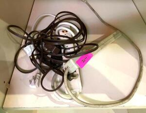 DESCRIPTION: ASSORTED POWER STRIPS LOCATION: SEATING QTY: 1