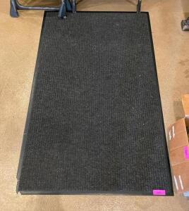 DESCRIPTION: TRAFFIC MAT SIZE 60"X36" LOCATION: SEATING QTY: 1