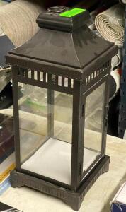 DECORATIVE LANTERN BOX