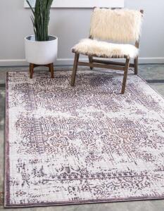 CHESTERFIELD MAUVE VINTAGE VIOLET AREA RUG