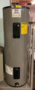 ELECTRIC WATER HEATER: 50.0 GAL TANK CAPACITY, 3 PHASE, 58 1/2 IN OVERALL HT, 12,000 W