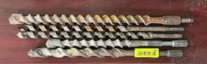 ASSORTED GROUP OF DRILL BITS