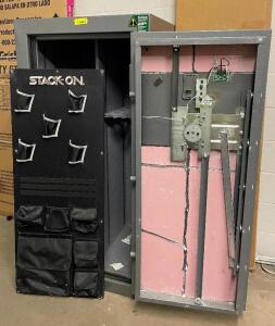 STACK ON TOTAL DEFENSE GUN SAFE