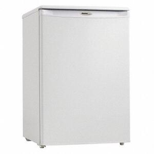 DESCRIPTION: (1) FREEZER BRAND/MODEL: DANBY #6RNR7 INFORMATION: WHITE RETAIL$: $741.06 EA SIZE: 4.3 CU FT FREEZER CAPACITY, 36 1/8 IN OVERALL HT, 23 5