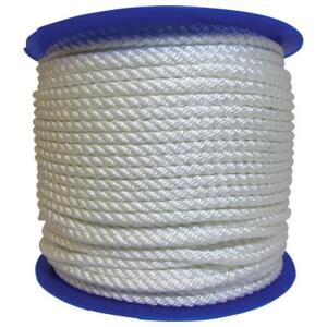 DESCRIPTION (1) ORION ROPEWORKS NYLON ROPE BRAND/MODEL 530120-00600 ADDITIONAL INFORMATION WHITE/RETAILS AT $115.53 SIZE 3/8" X 600' THIS LOT IS ONE M