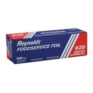 DESCRIPTION (3) PACTIV REYNOLD HEAVY-DUTY ECONOMY ALUMINUM FOIL ROLL BRAND/MODEL 620 ADDITIONAL INFORMATION SILVER/RETAILS AT $47.99 EACH SIZE 12"W X