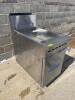 BAKERS PRIDE 65 LB. GAS DEEP FRYER - 2