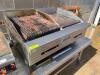 CASTLE 18" COUNTER TOP CHARBROILER W/ 18" GRIDDLE. - 3