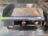 DNO 24" WIDE ELECTRIC GRIDDLE. ( NEW ) - 2