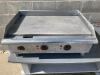 APW 36" COUNTER TOP FLAT GRILL. NATURAL GAS - 2