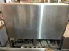 72" REFRIGERATED GRAB AND GO MERCHANDISER W/ STAINLESS ACCENTS - 3