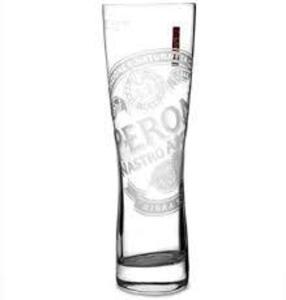 (12) TORONTO PERONI 10 OZ GLASSES - NEW