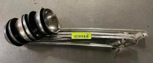 (7) STAINLESS LADLES