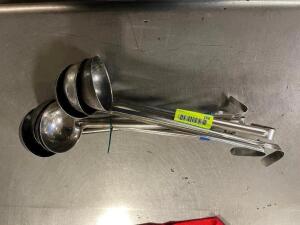 (7) STAINLESS LADLES