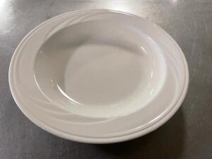 (12) SYRACUSE CHINA 9 3/4" CHINA PLATE W/ CASCADE PATTERNS