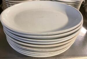 (10) 10.5" CHINA PLATTERS