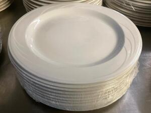 (15) 9" CHINA PLATES