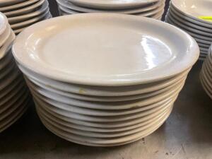 (12) 11.5" CHINA PLATTERS