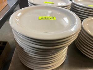 (16) 10" CHINA PLATES